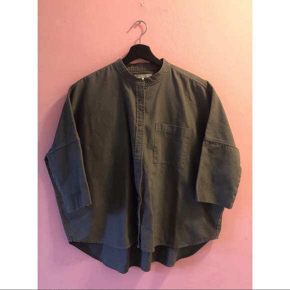 Oak & Fort Circle Twill Shirt